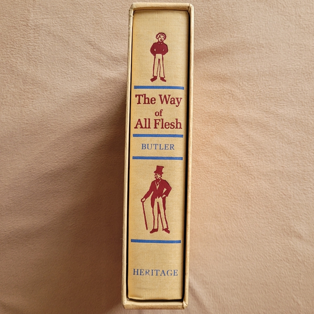 Vintage Heritage Press Way Of The Flesh 1964 Hardcover Slipcase Samuel Butler 60